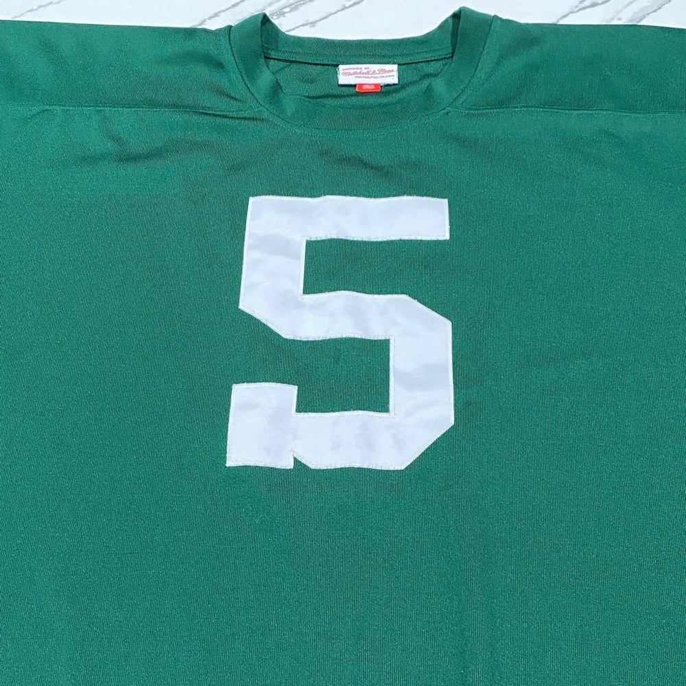 Authentic Mitchell & Ness Paul Hornung 1961 Green Bay Packers Jersey #5 Size 3XL